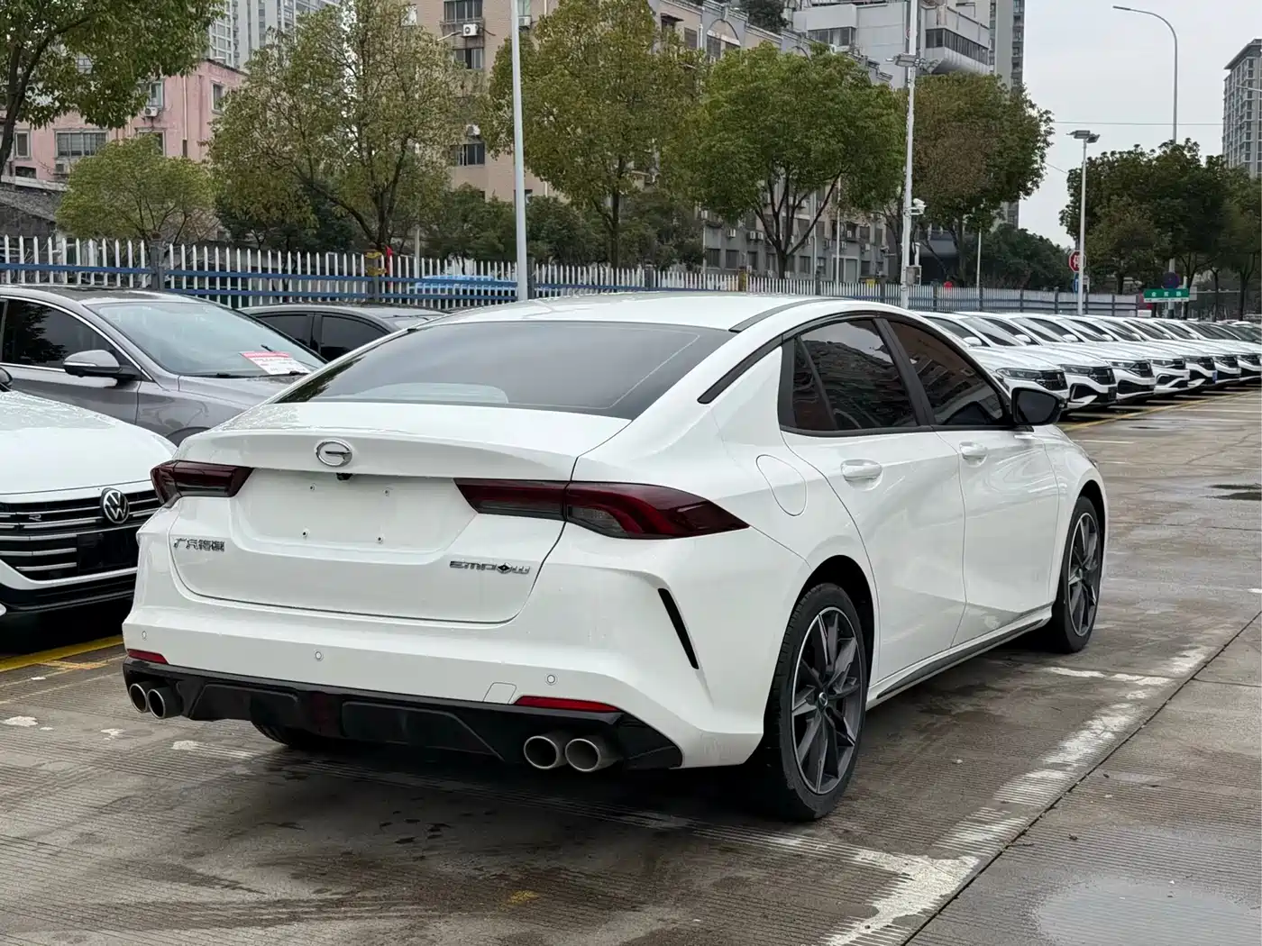 GAC Trumpchi Trumpchi Emkoo 2023 270T DCT J15 Edition фото 4