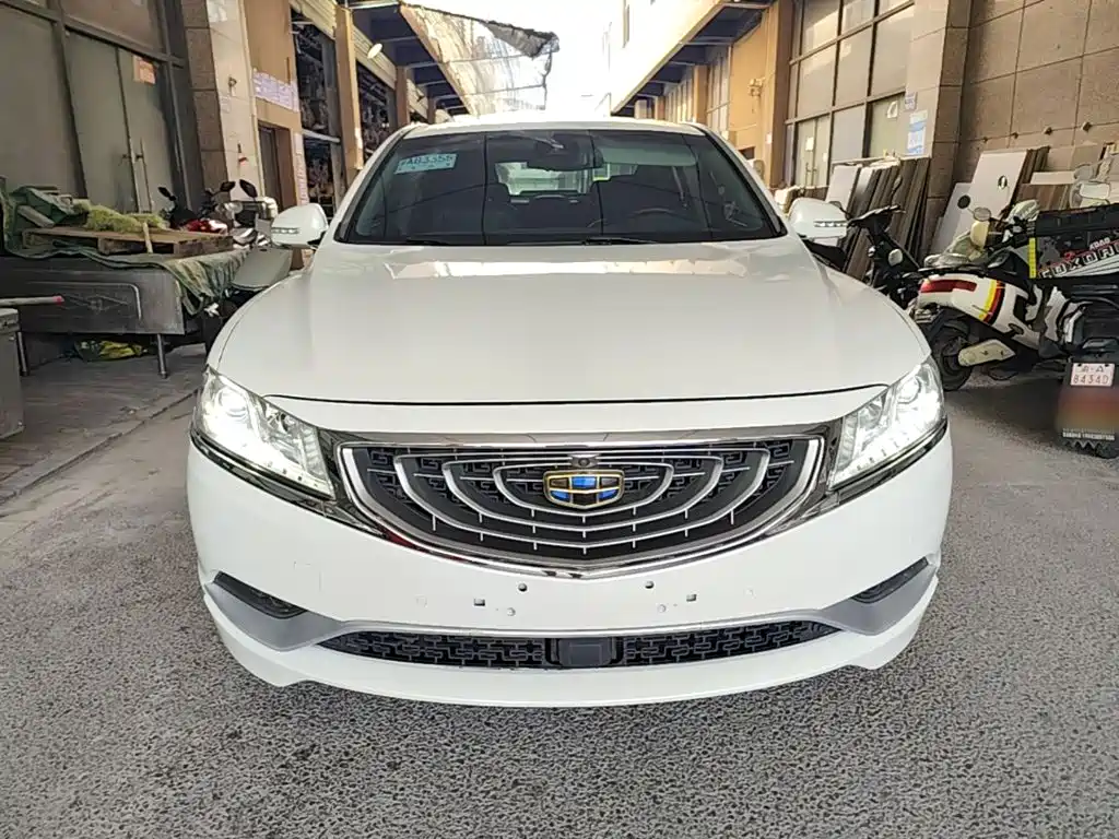 Geely Borui 2015 2015 1.8T Flagship