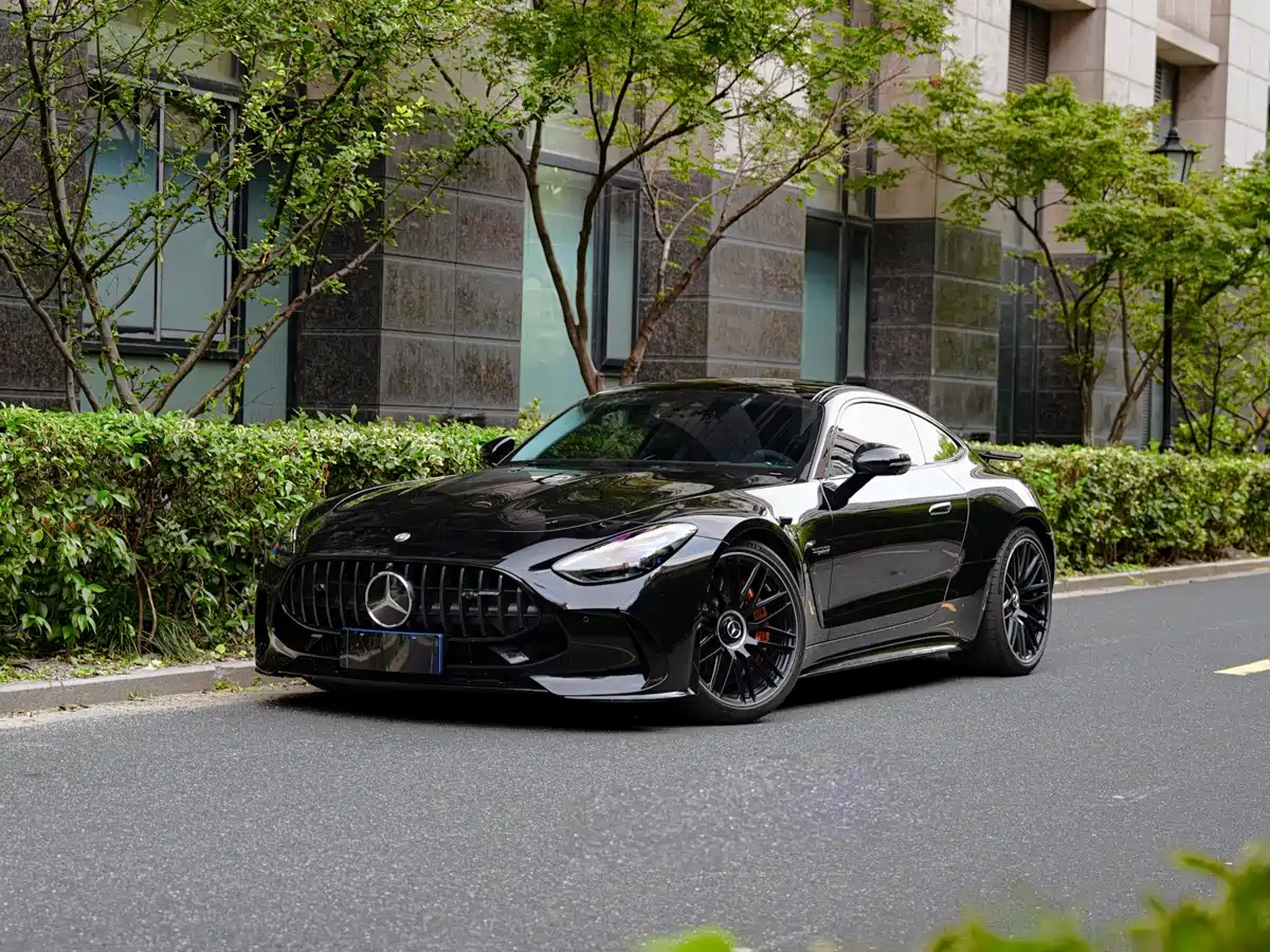 Mercedes-Benz AMG GT New Energy