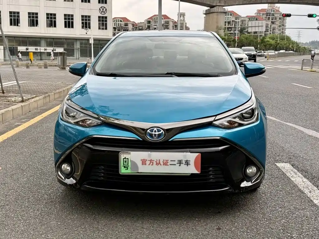 Toyota Levin Twin Engine E+ 2019 1.8PH V E-CVT Luxury Edition