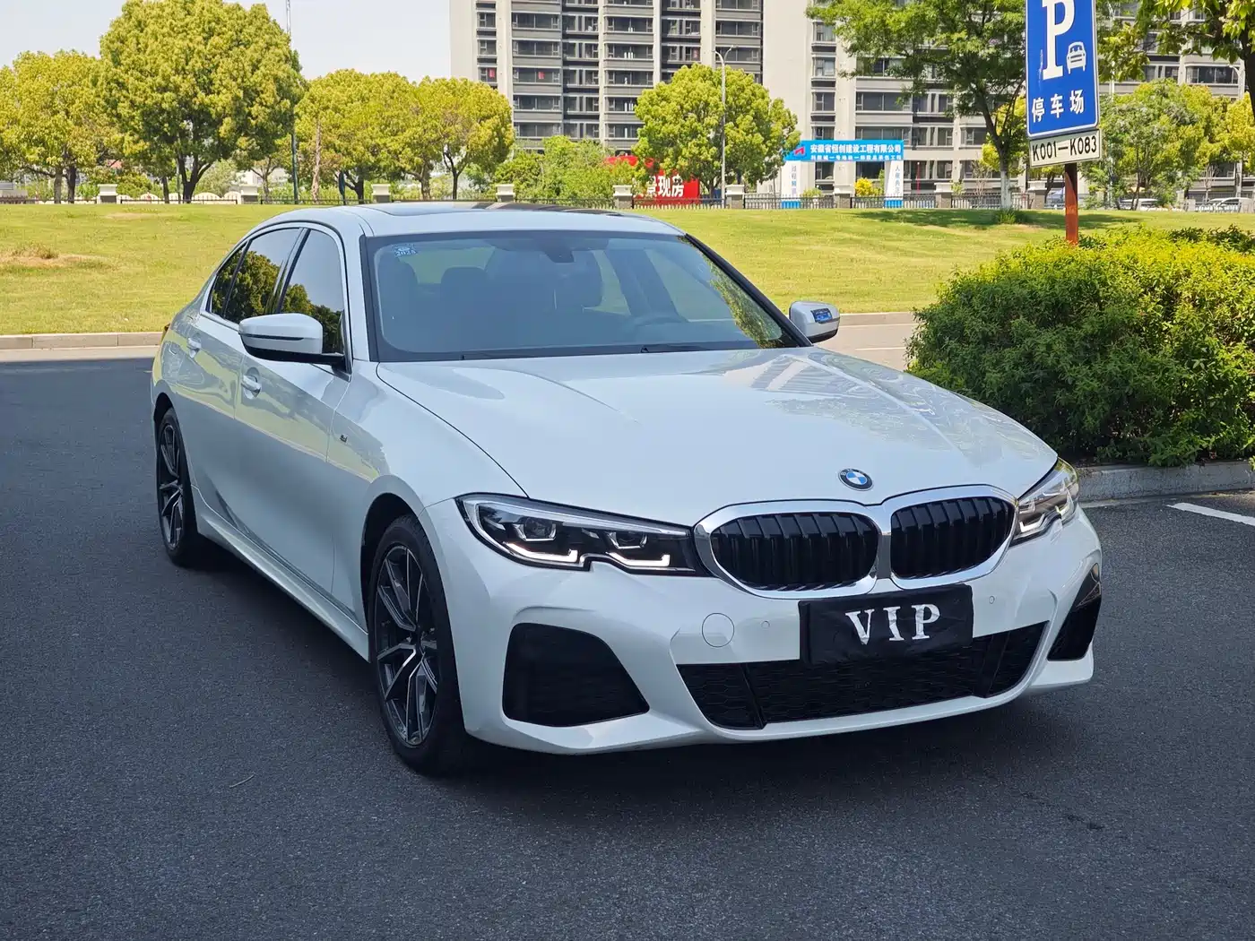BMW 3 Series 2021 Facelift 320Li M Sport Package фото 3