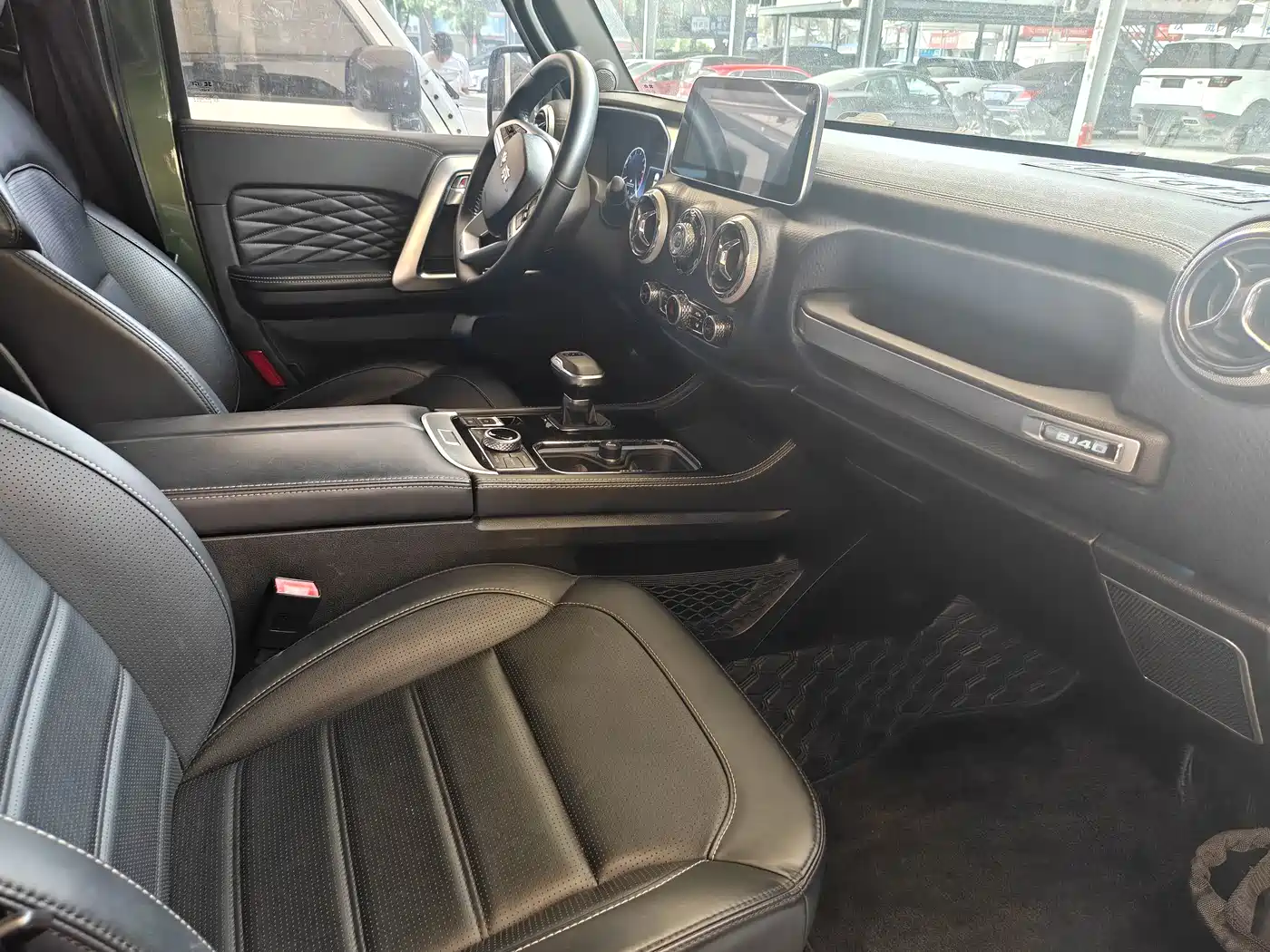 BAIC ORV Beijing Offroad BJ40 2020 2.0T Automatic AWD Urban Hunter Edition Hero Type фото 11