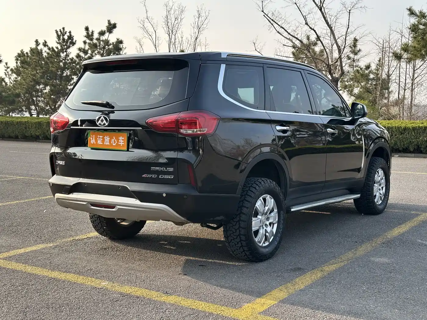SAIC Maxus D90 2017 2.0T Auto AWD Fully-loaded Edition фото 8