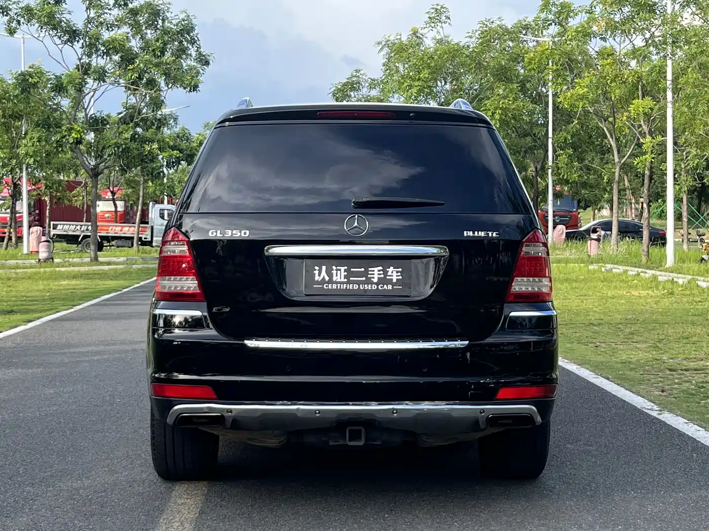 Mercedes-Benz GL-Class фото 4