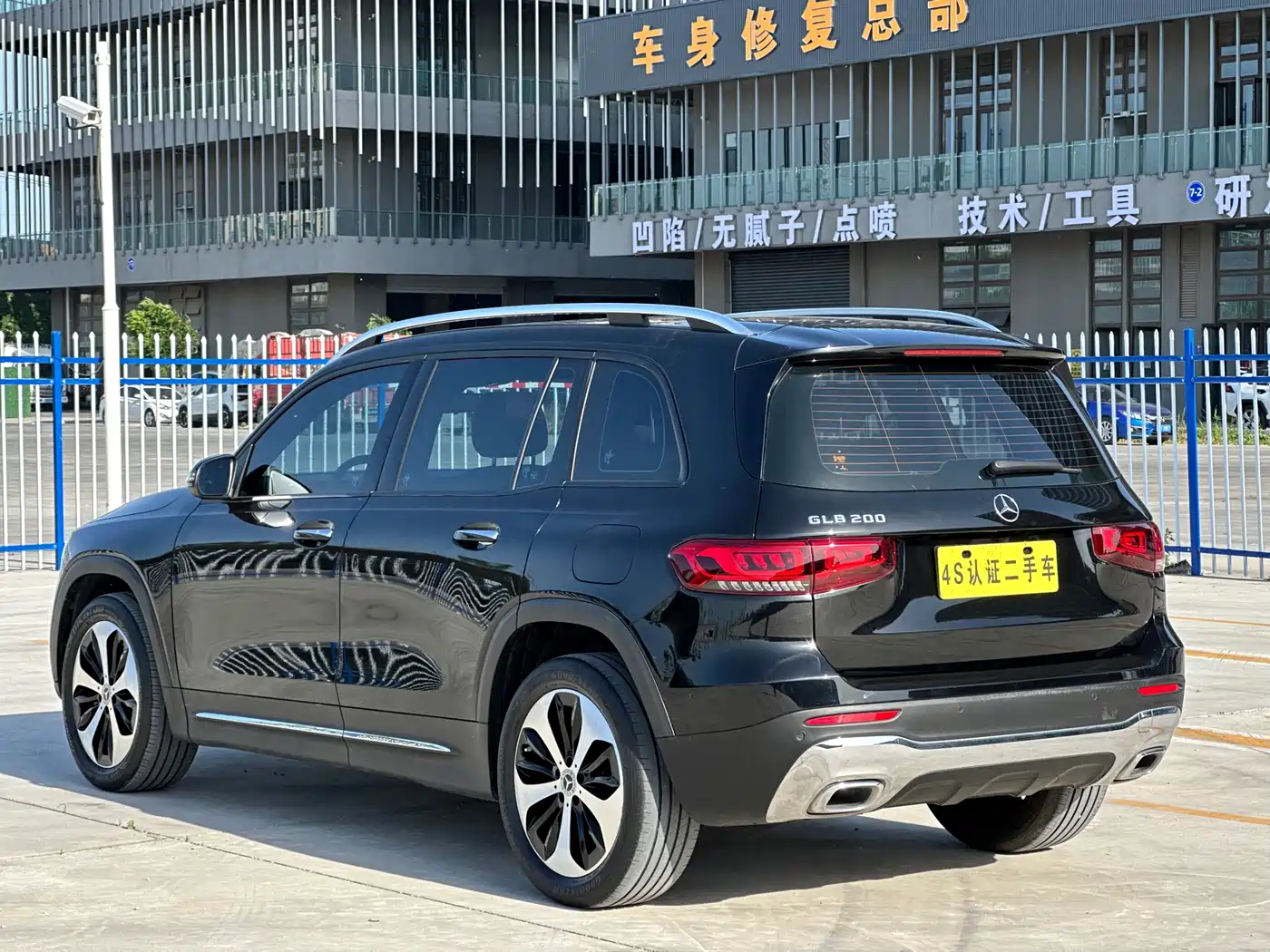 Mercedes-Benz GLB 2021 GLB 200 Style фото 24