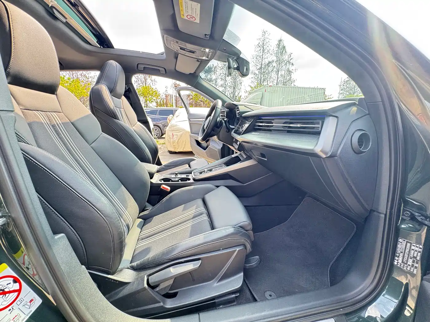 Audi A3 2023 A3L Limousine 35 TFSI Fashion Sport фото 11