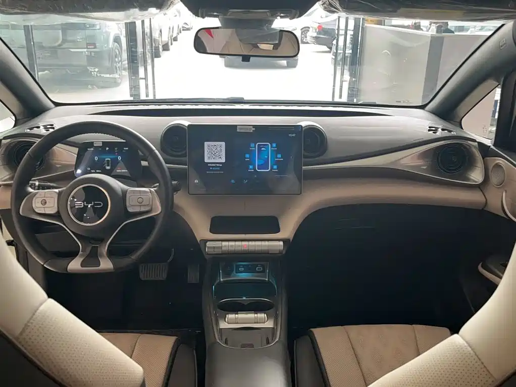 BYD Dolphin 2025 420km Fashion Edition фото 12
