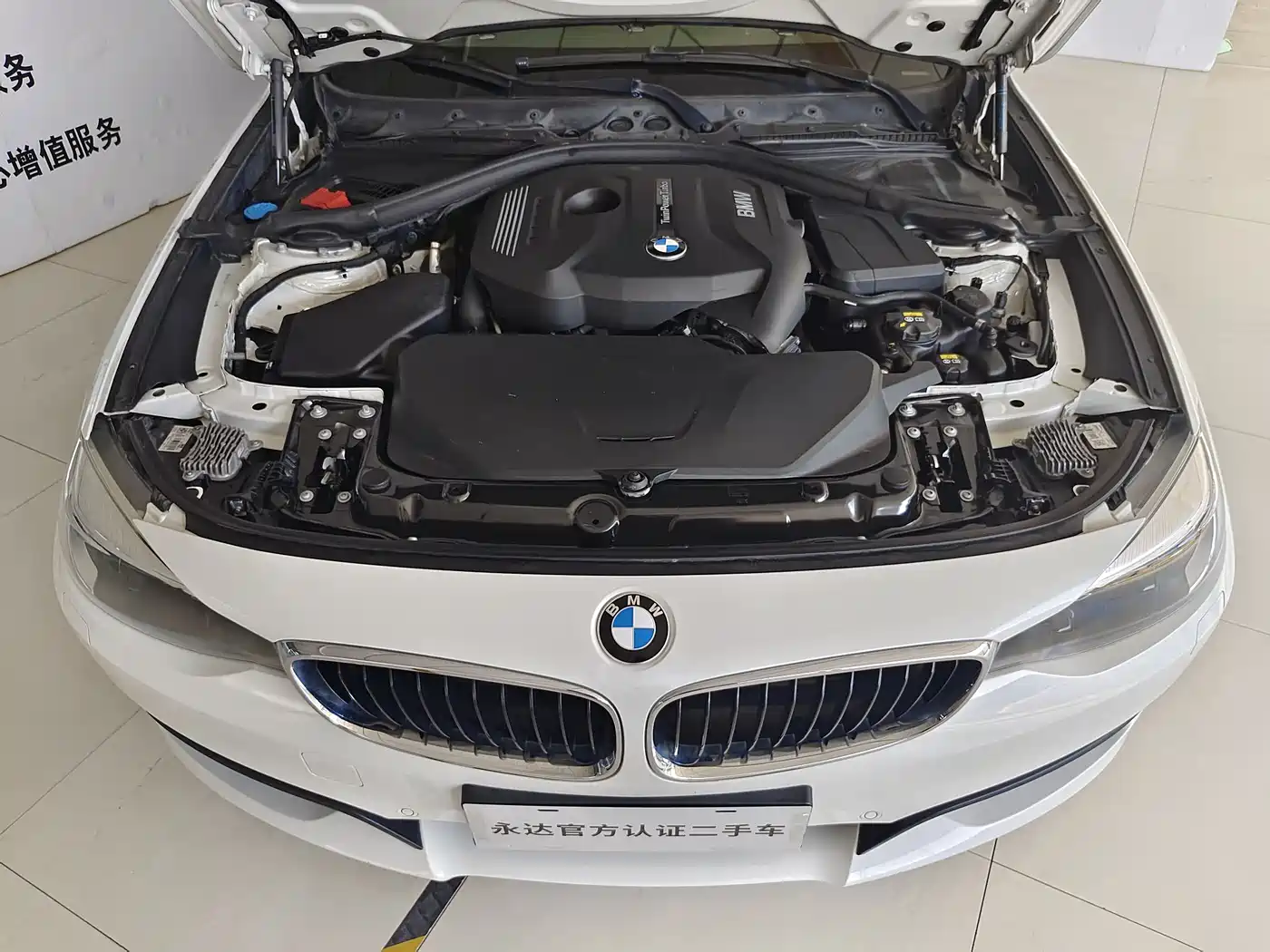 BMW 3 Series GT 2016 320i Fashion Style фото 19