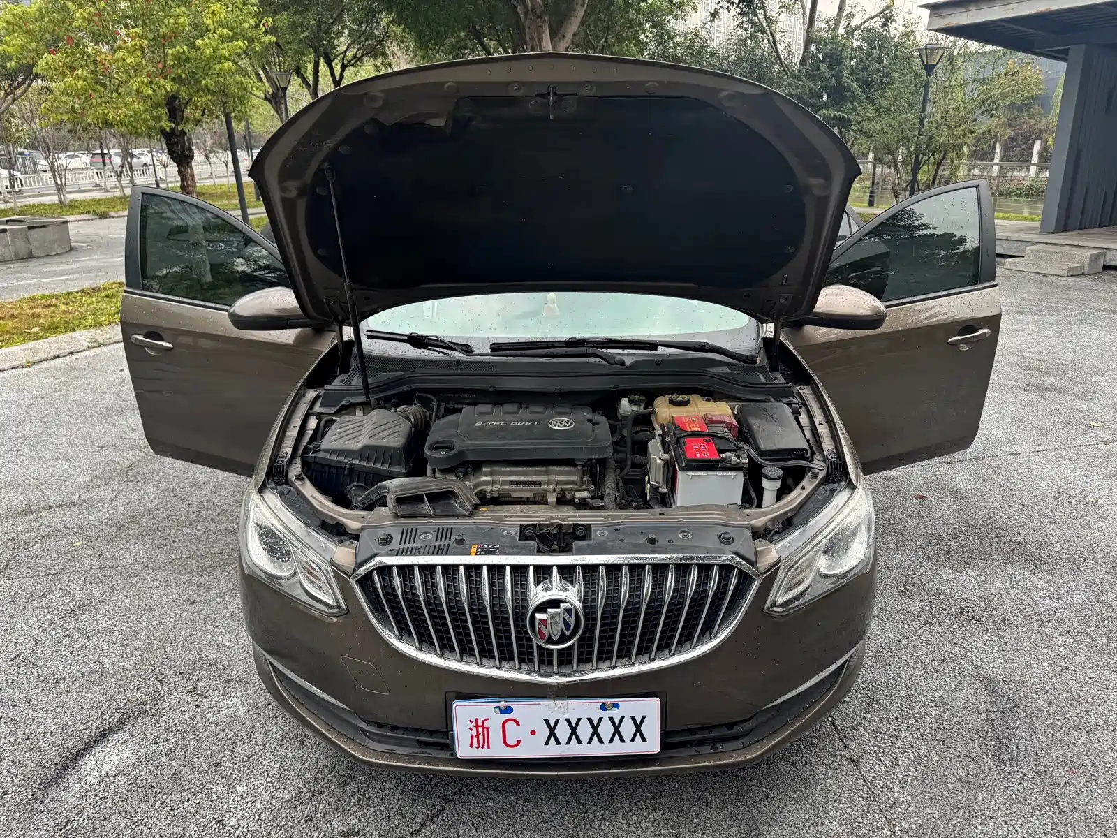 Фото 20 - Buick Excelle
