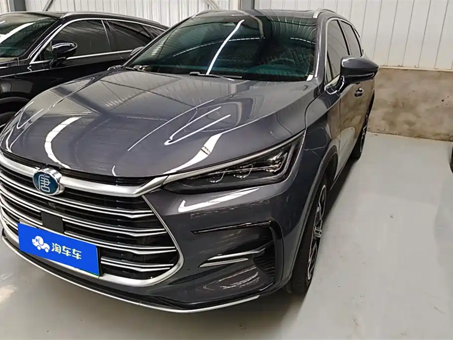 BYD Tang New Energy 2021 DM-i 112KM Honor