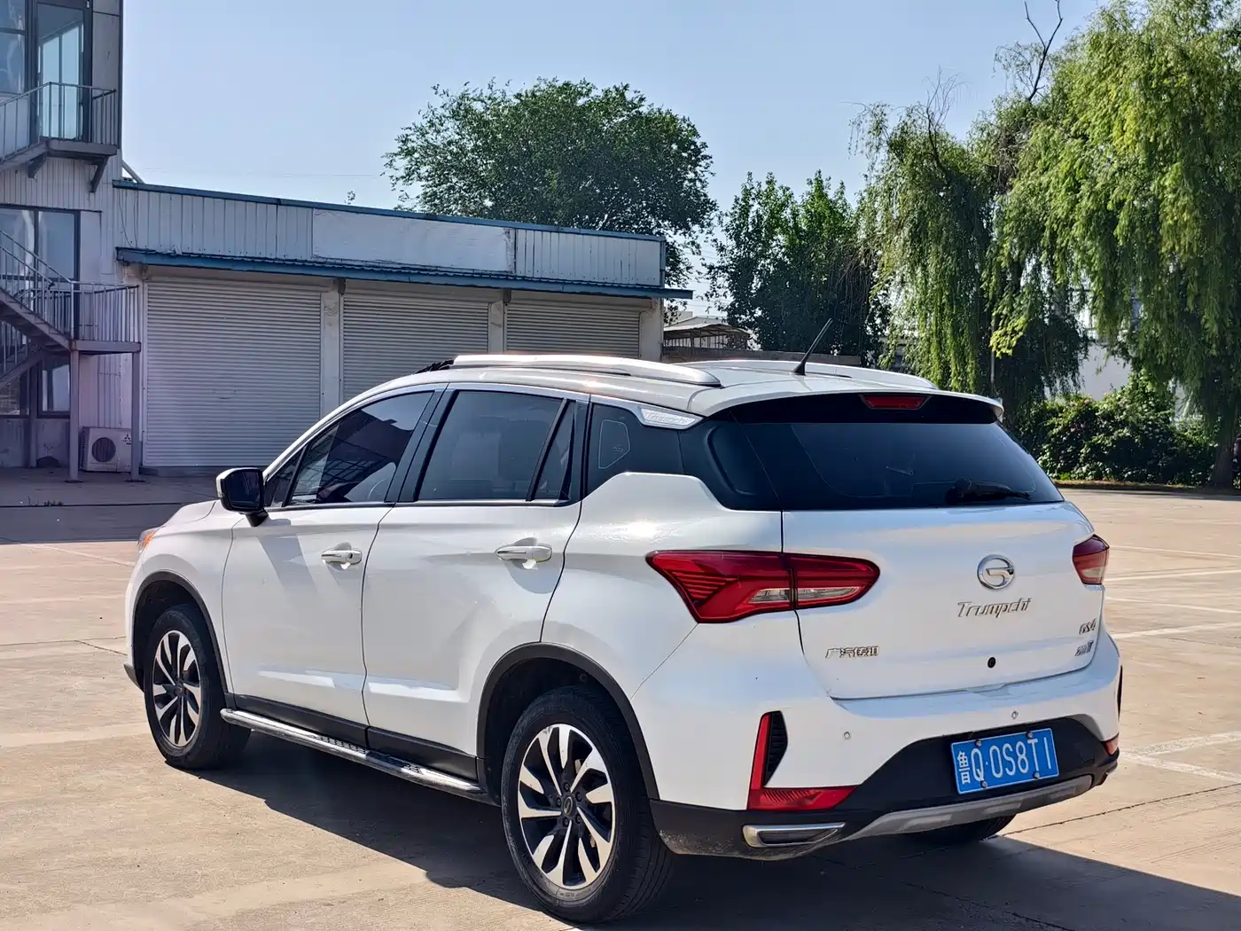 GAC Trumpchi Trumpchi GS4 2018 200T G-DCT 2WD Elite Edition фото 6