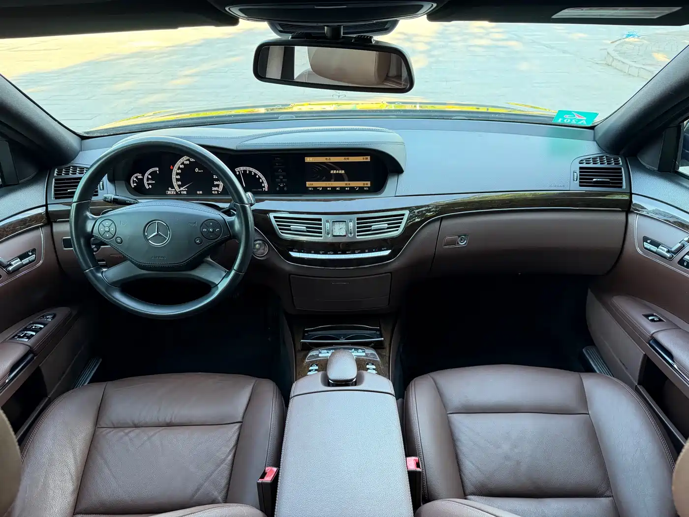 Mercedes-Benz S-Class 2012 S 300 L Business Grand Edition фото 9