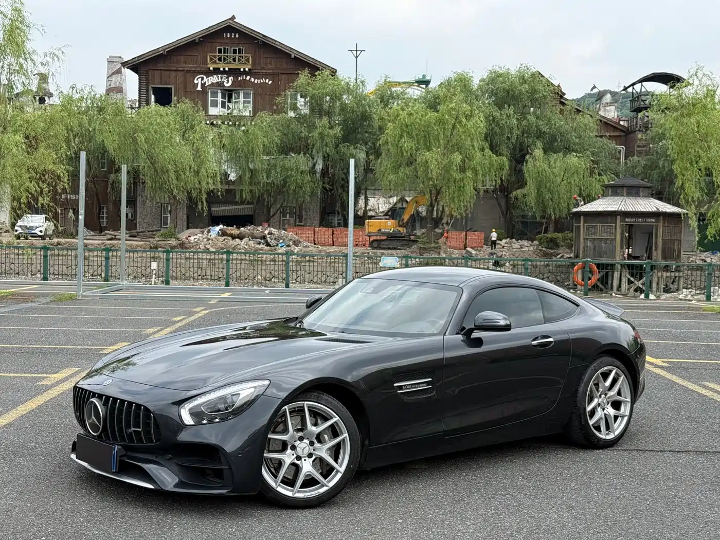 Mercedes-Benz AMG GT 2017 AMG GT