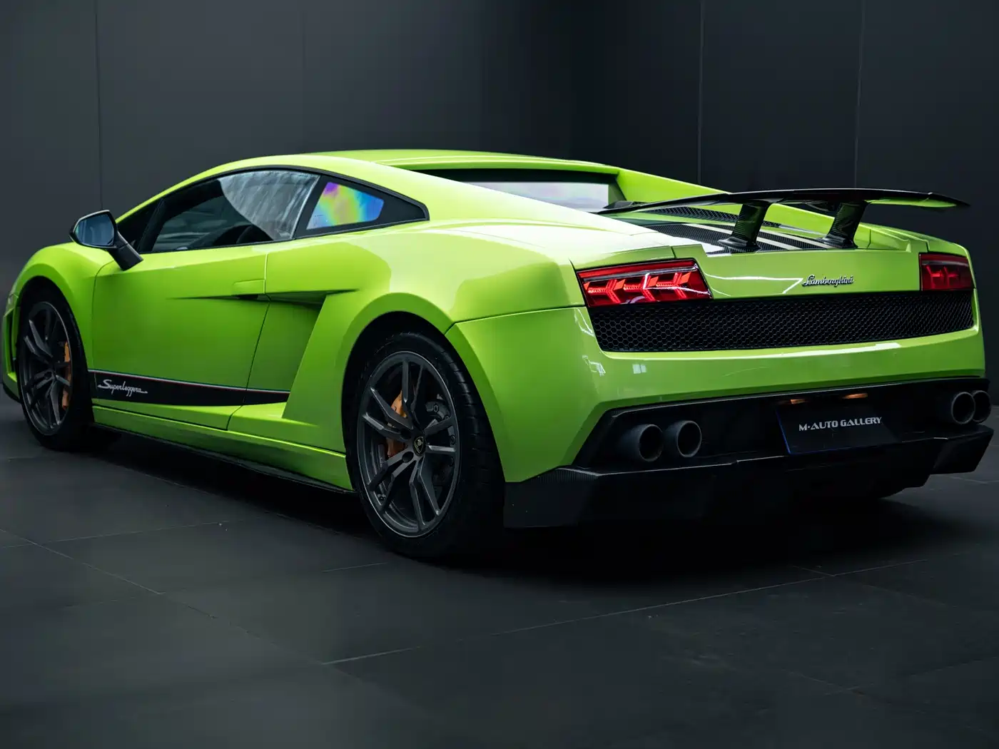 Lamborghini Gallardo 2013 2011 LP 570-4 Superleggera