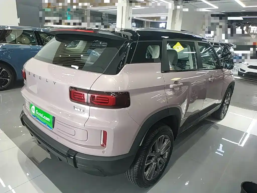 Geely ICON 2025 2026 Chocolate 1.5TD Pure Edition