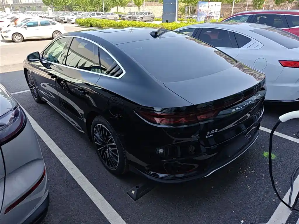BYD Han 2025 DM-i Smart Driving Edition 125KM LiDAR Flagship фото 5