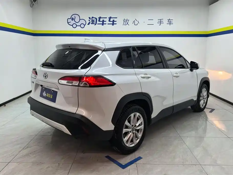 Toyota Corolla Cross 2024 2.0L Smart Hybrid Dual Engine Pioneer Edition фото 3