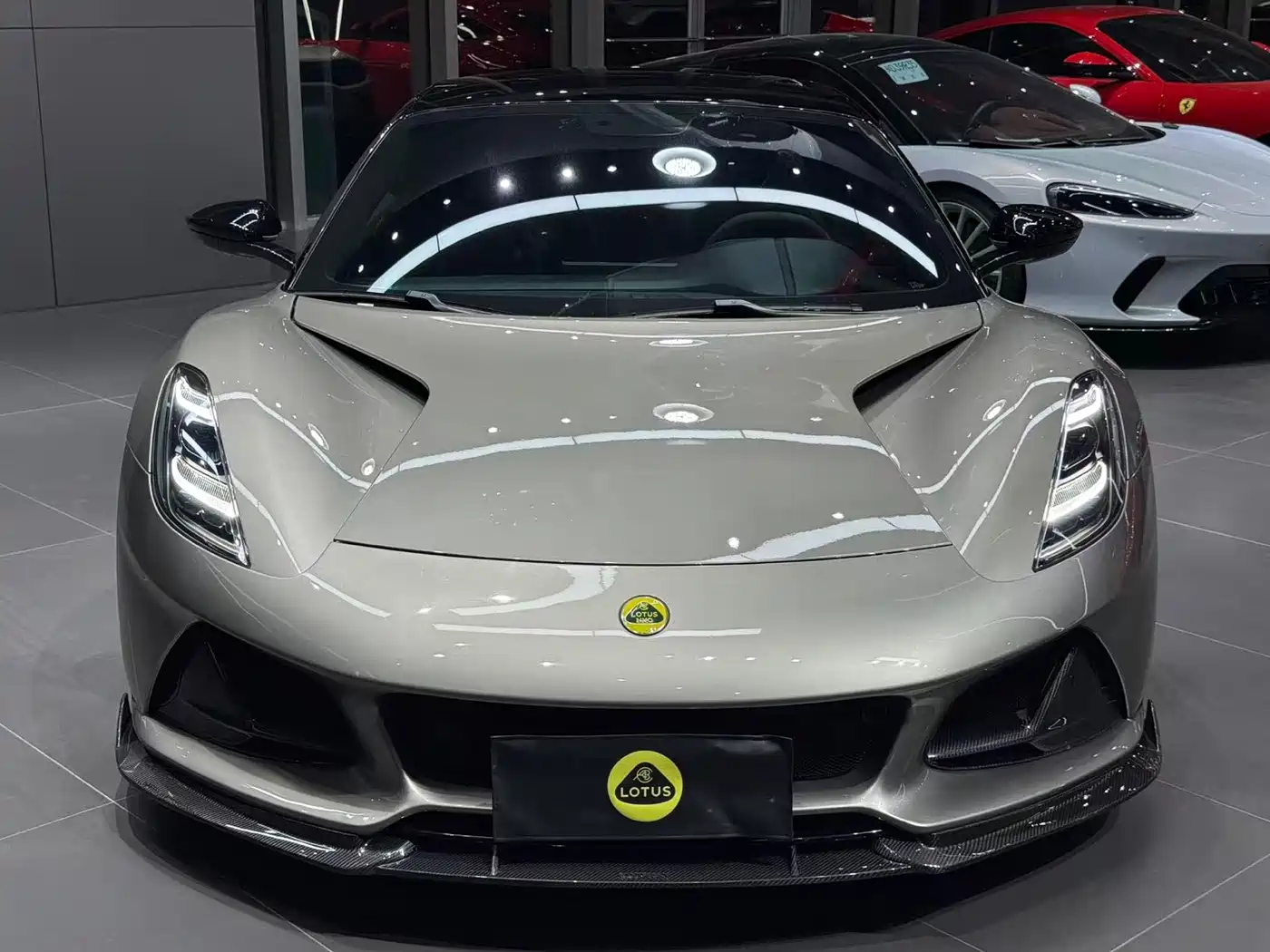Lotus EMIRA 2025 2021 2.0T DCT First Edition