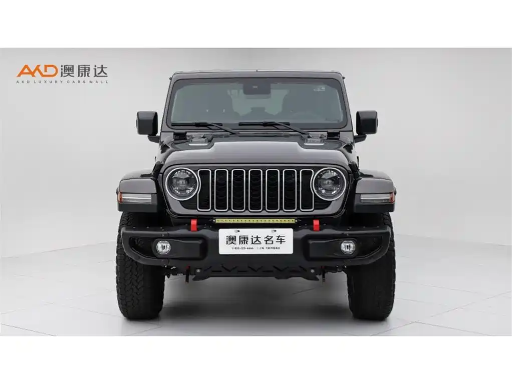 Jeep Wrangler 2025 2024 Model 2.0T Sahara Four-Door Version
