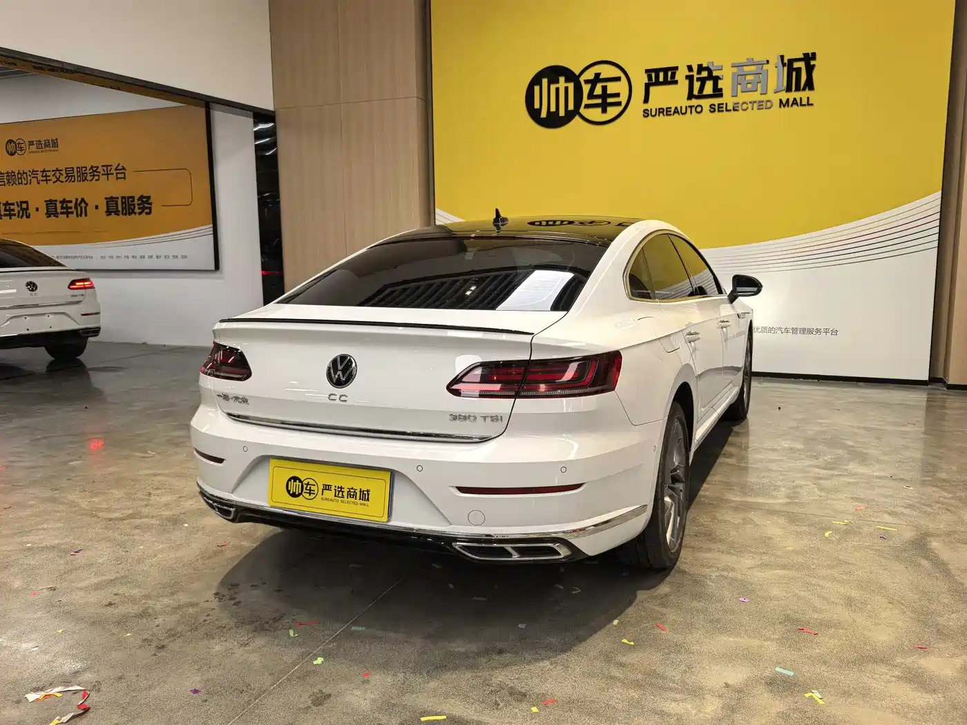 VOLKSWAGEN FAW-CC