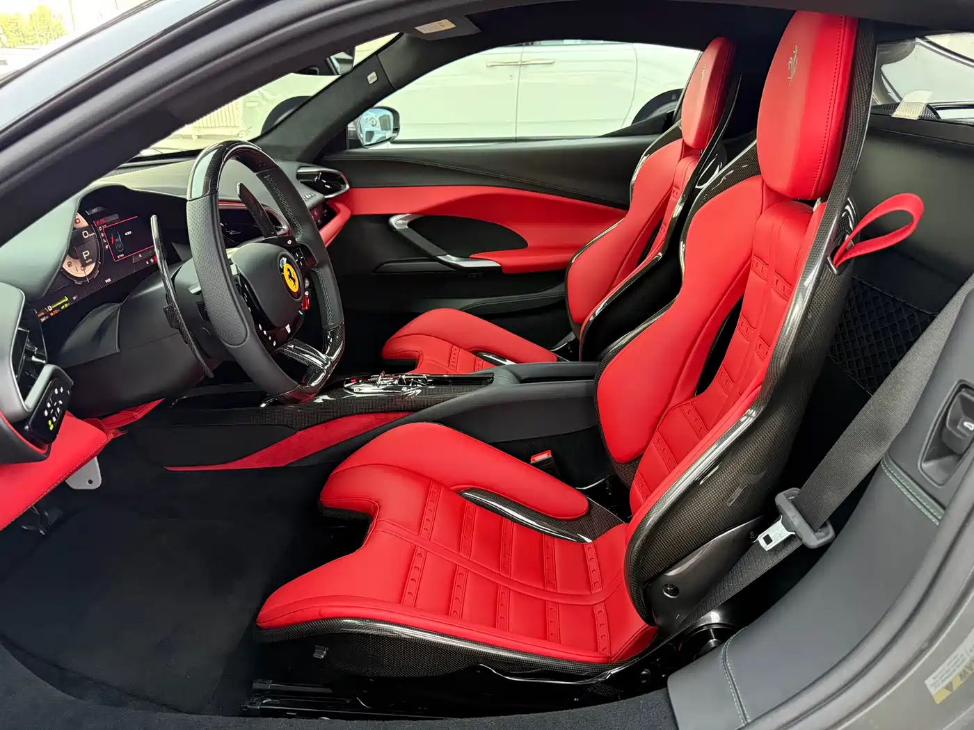 Ferrari 296 2024 2021 3.0T V6 GTB