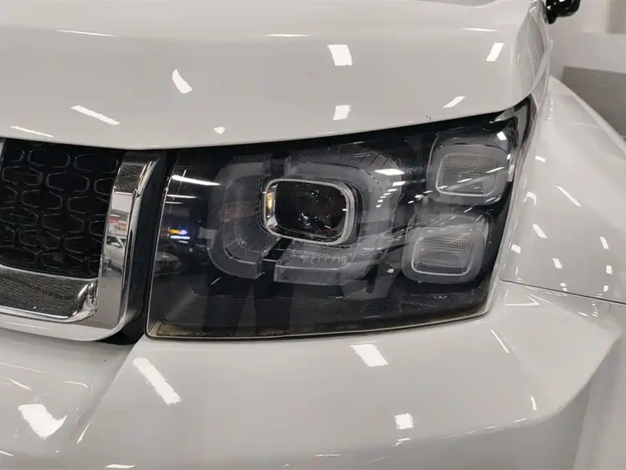 BAIC ORV Beijing Offroad BJ40 2019 PLUS 2.3T Automatic 4WD Luxury Edition China VI фото 5