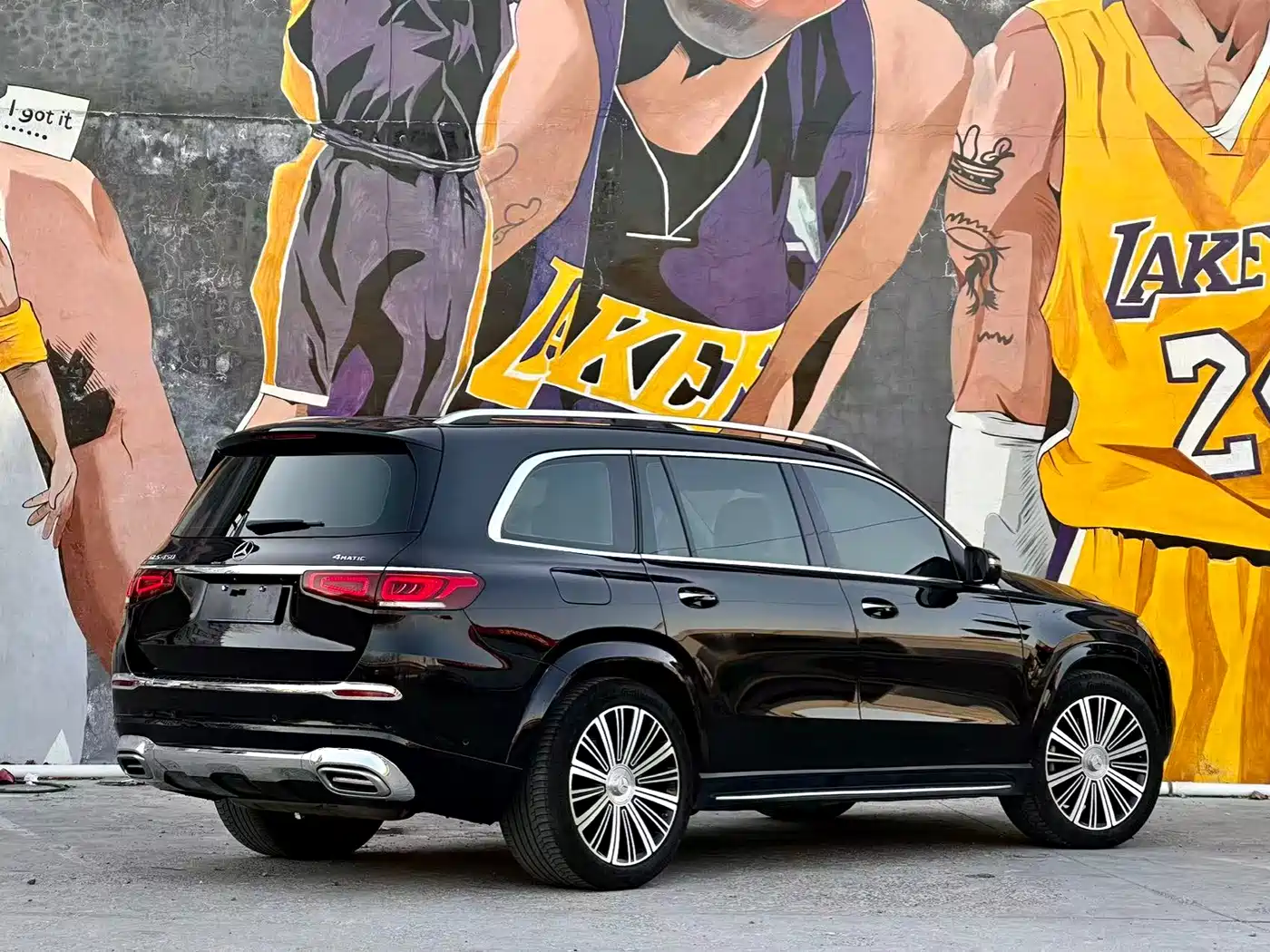 Mercedes-Benz GLS 2023 Second Facelift GLS 450 4MATIC Fashion фото 4