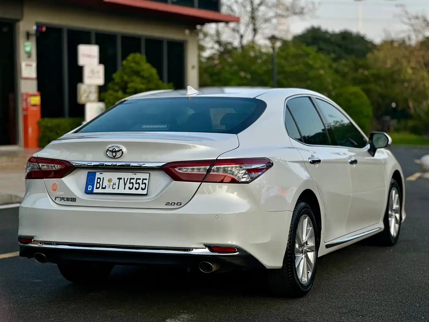 Toyota Camry 2023 2.0G Luxury Edition фото 4