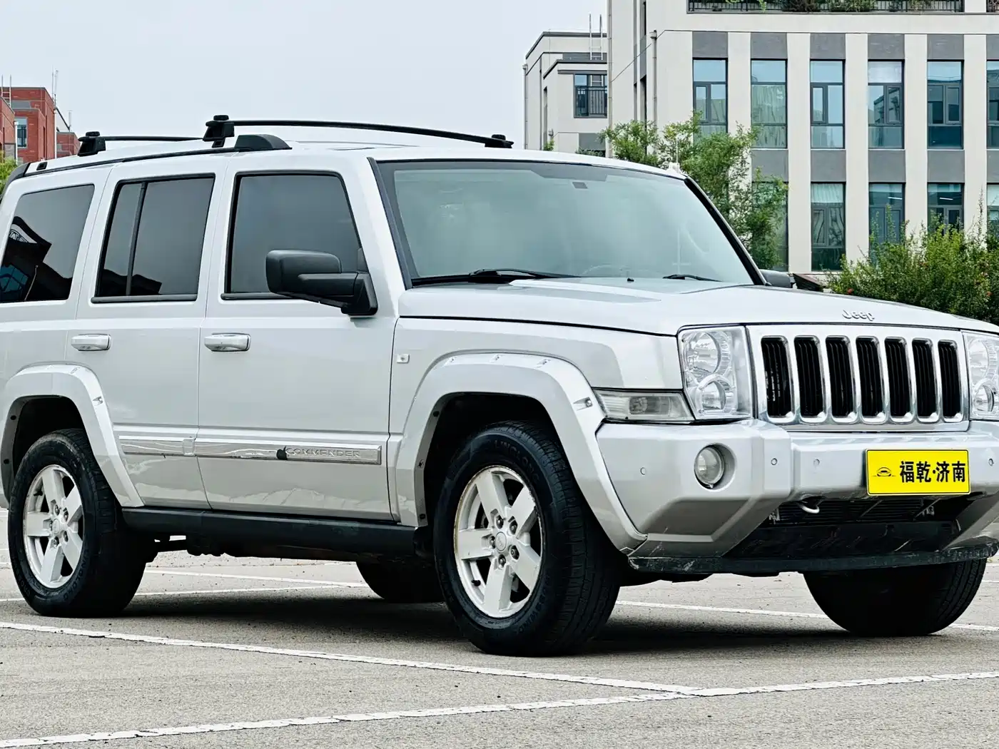 Jeep Commander Classic 2007 2007 5.7