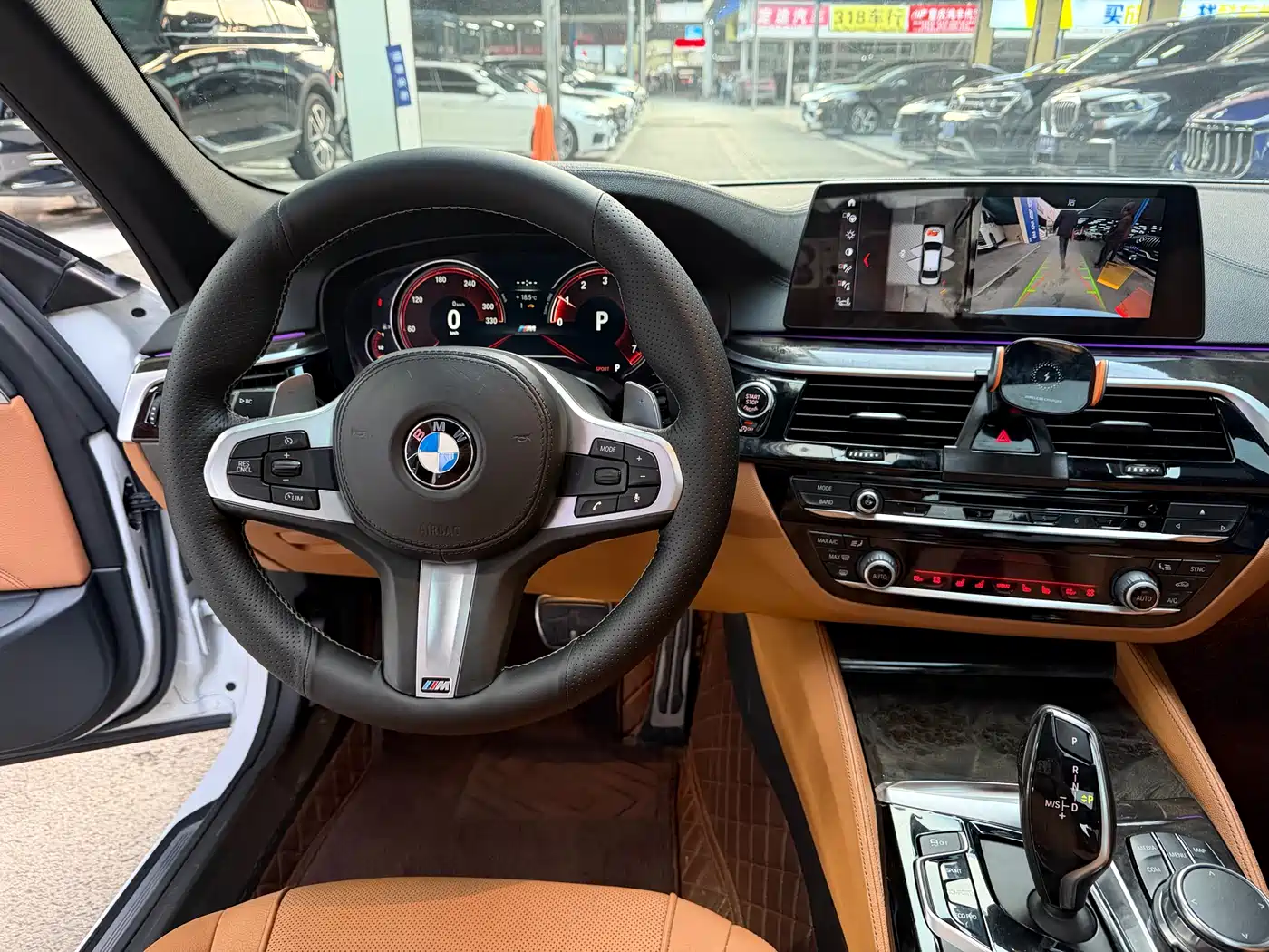 BMW 5 Series 2018 530Li Premium M Sport Package фото 15
