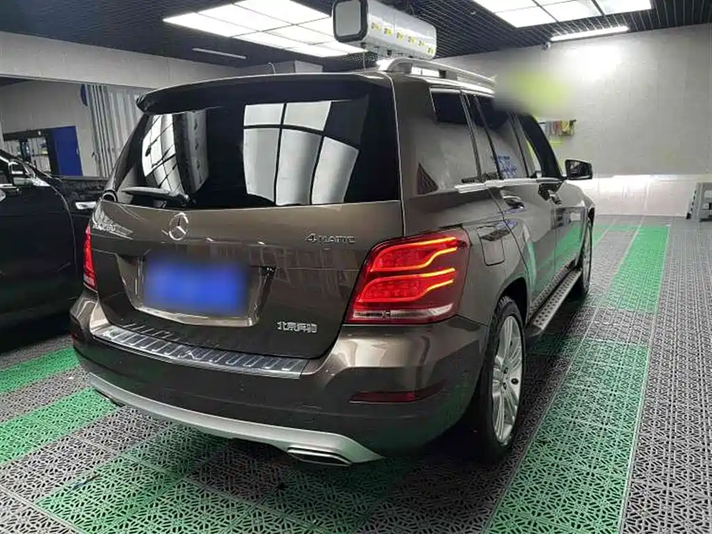 Mercedes-Benz GLK-Class 2014 GLK 260 4MATIC Dynamic фото 23