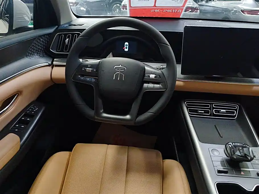 BYD Song Pro New Energy 2025 2nd Gen DM-i 75KM Leading Type фото 15