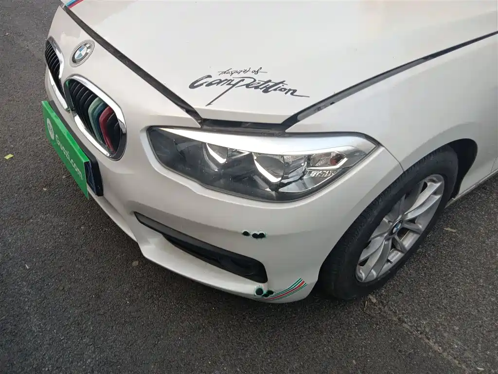 BMW 1 Series (Import) 2016 118i Leading фото 18