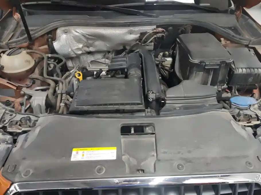 Audi Q3 2015 30 TFSI Progressive фото 10