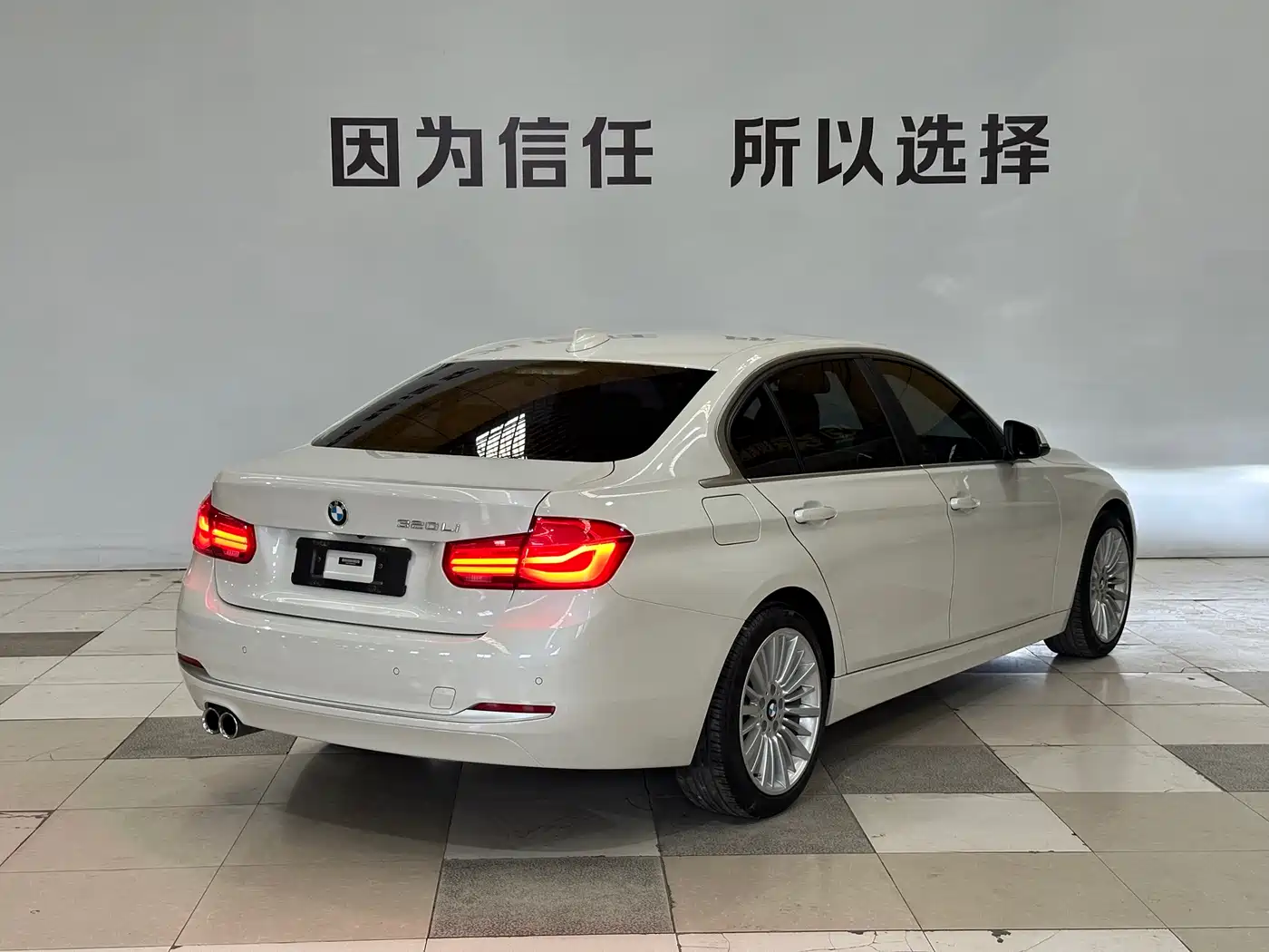 BMW 3 Series 2018 320Li Fashion Style фото 14