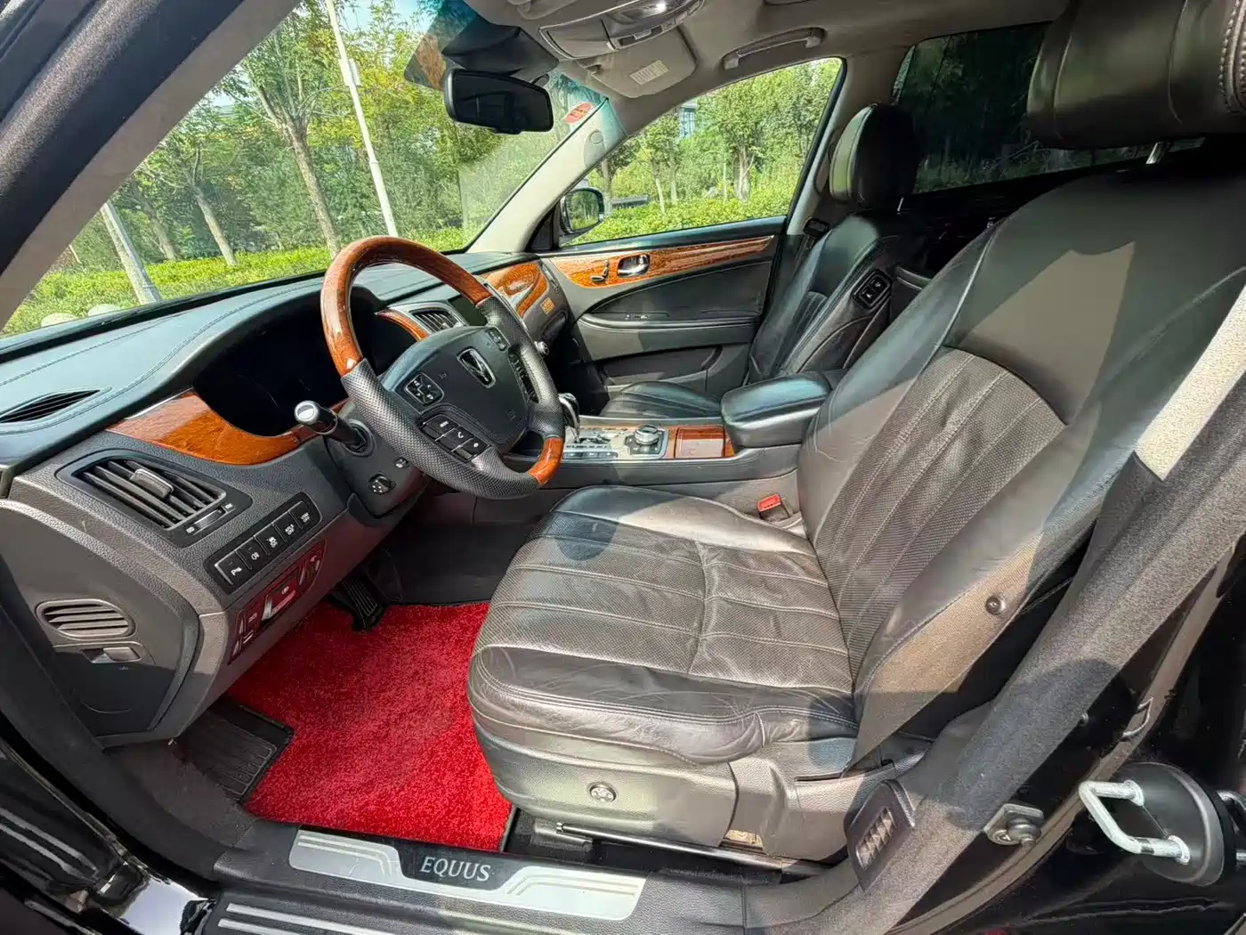 Hyundai Equus 2011 2009 3.8 Premium Edition