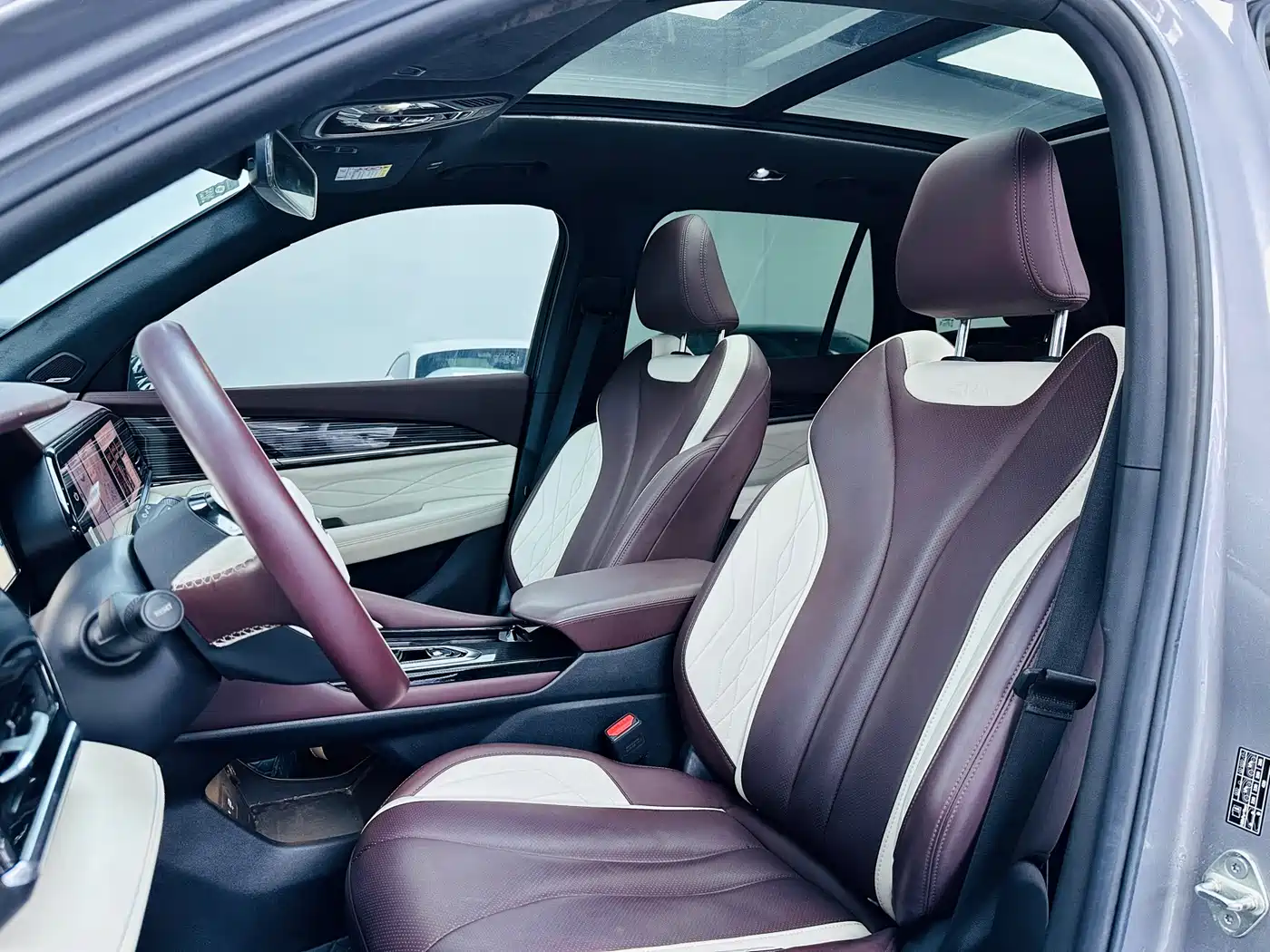 GEELY XINGYUE L