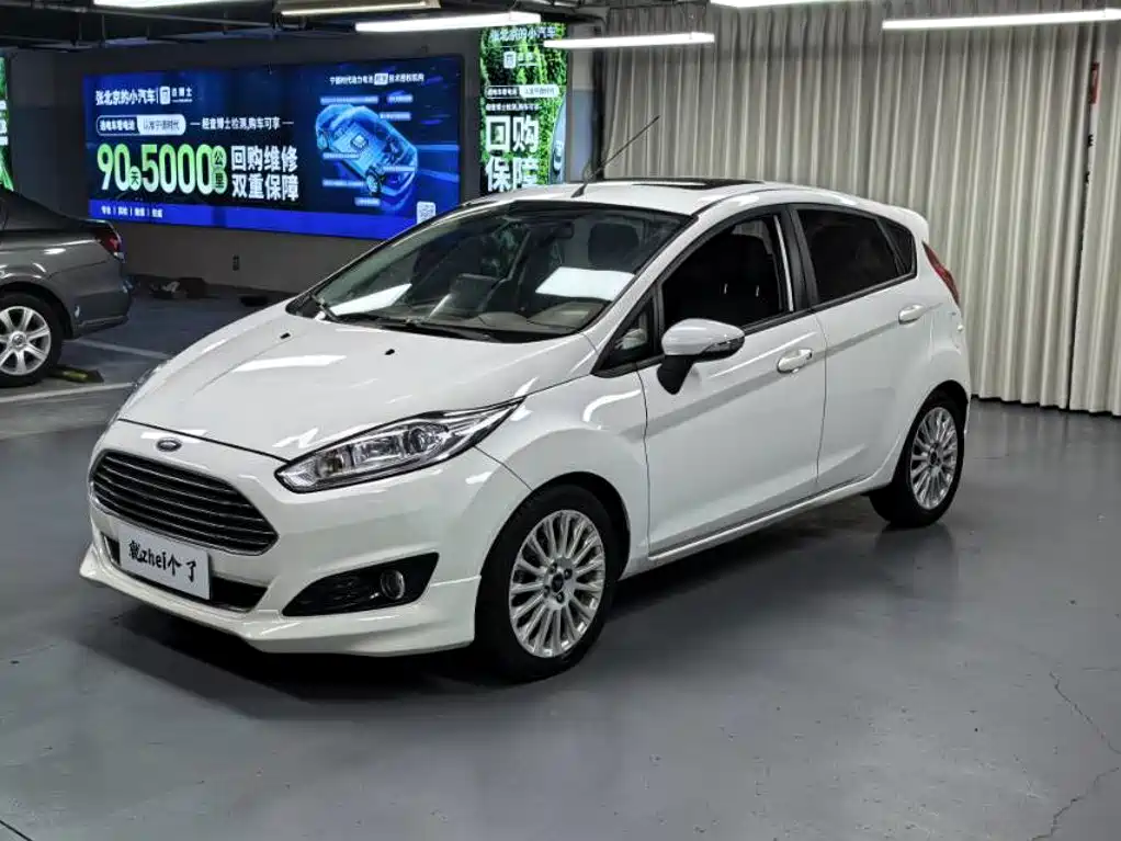 2016 Ford Fiesta