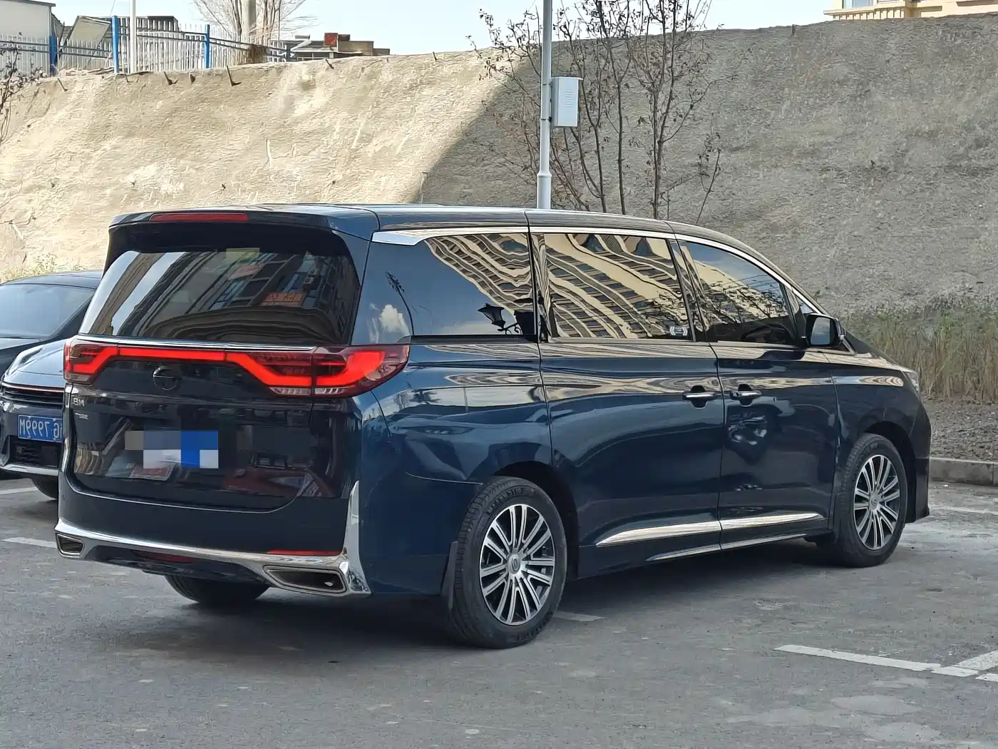 GAC Trumpchi Trumpchi M8 2021 Leading Show Series 390T Prestige Edition фото 6