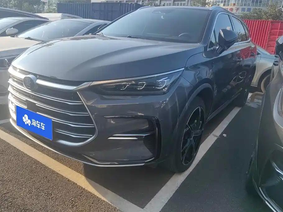 BYD Tang New Energy 2021 DM-i 112KM Honor