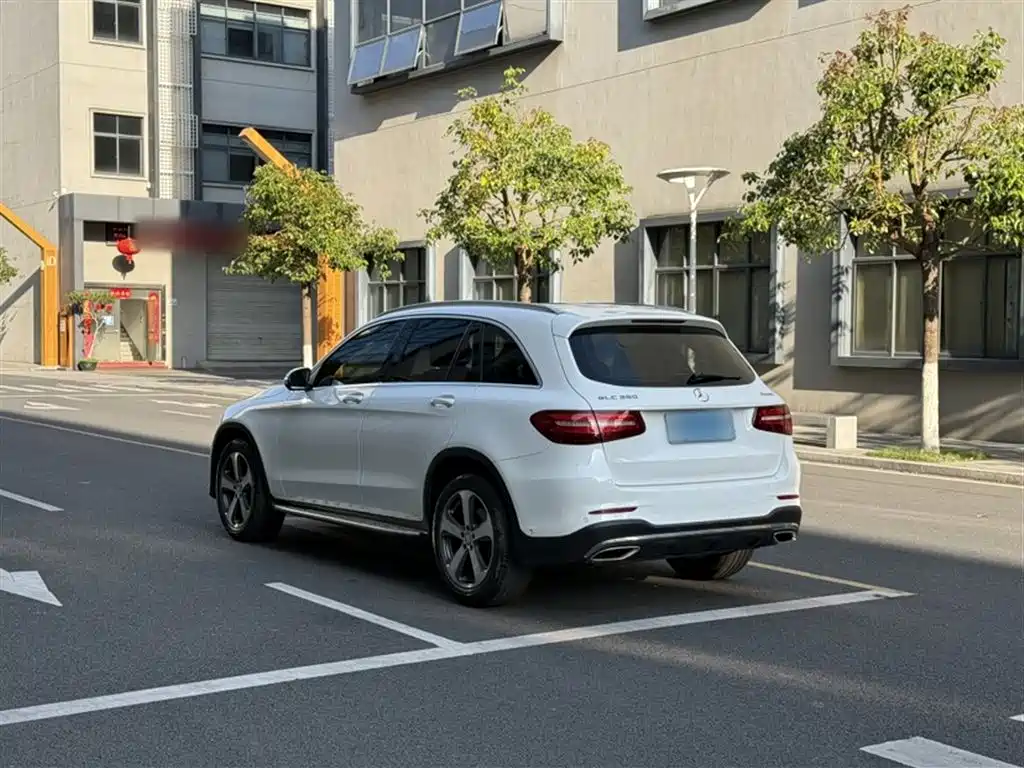 Mercedes-Benz GLC 2017 GLC 260 4MATIC Luxury фото 23