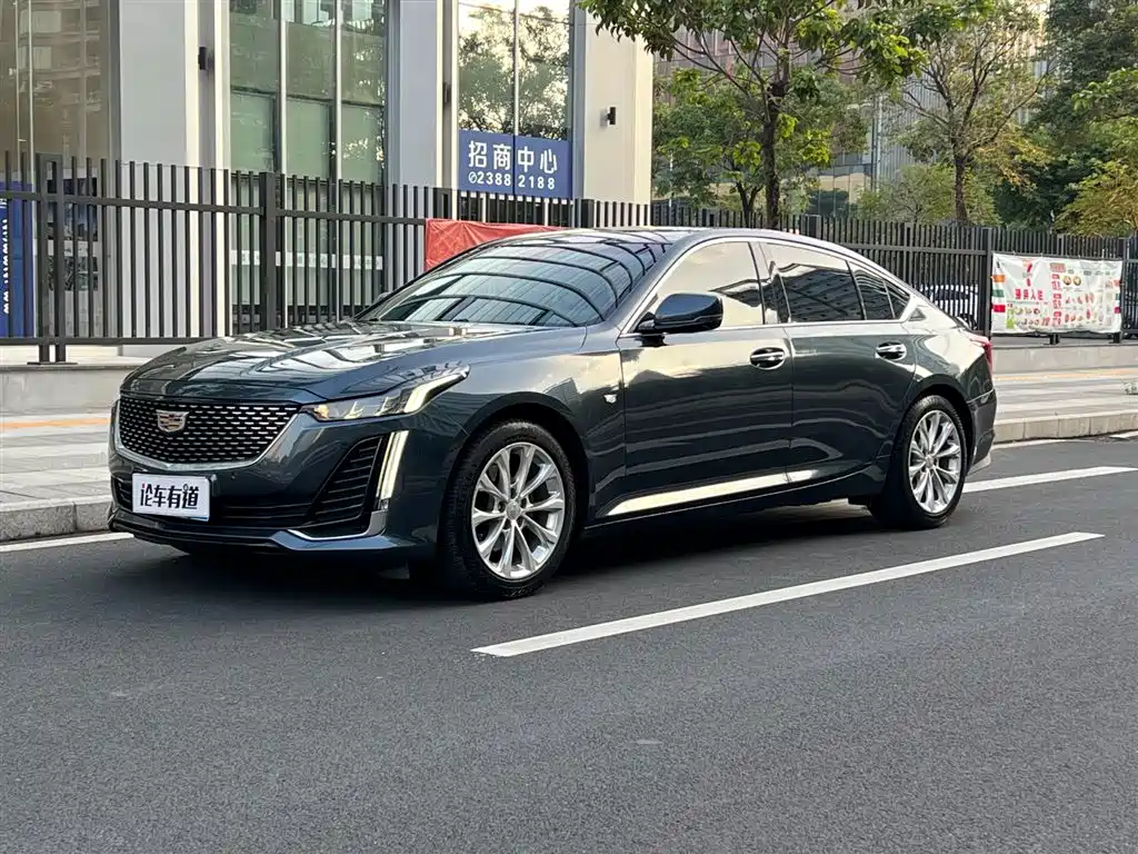 Cadillac CT5 2020 28T Luxury Model