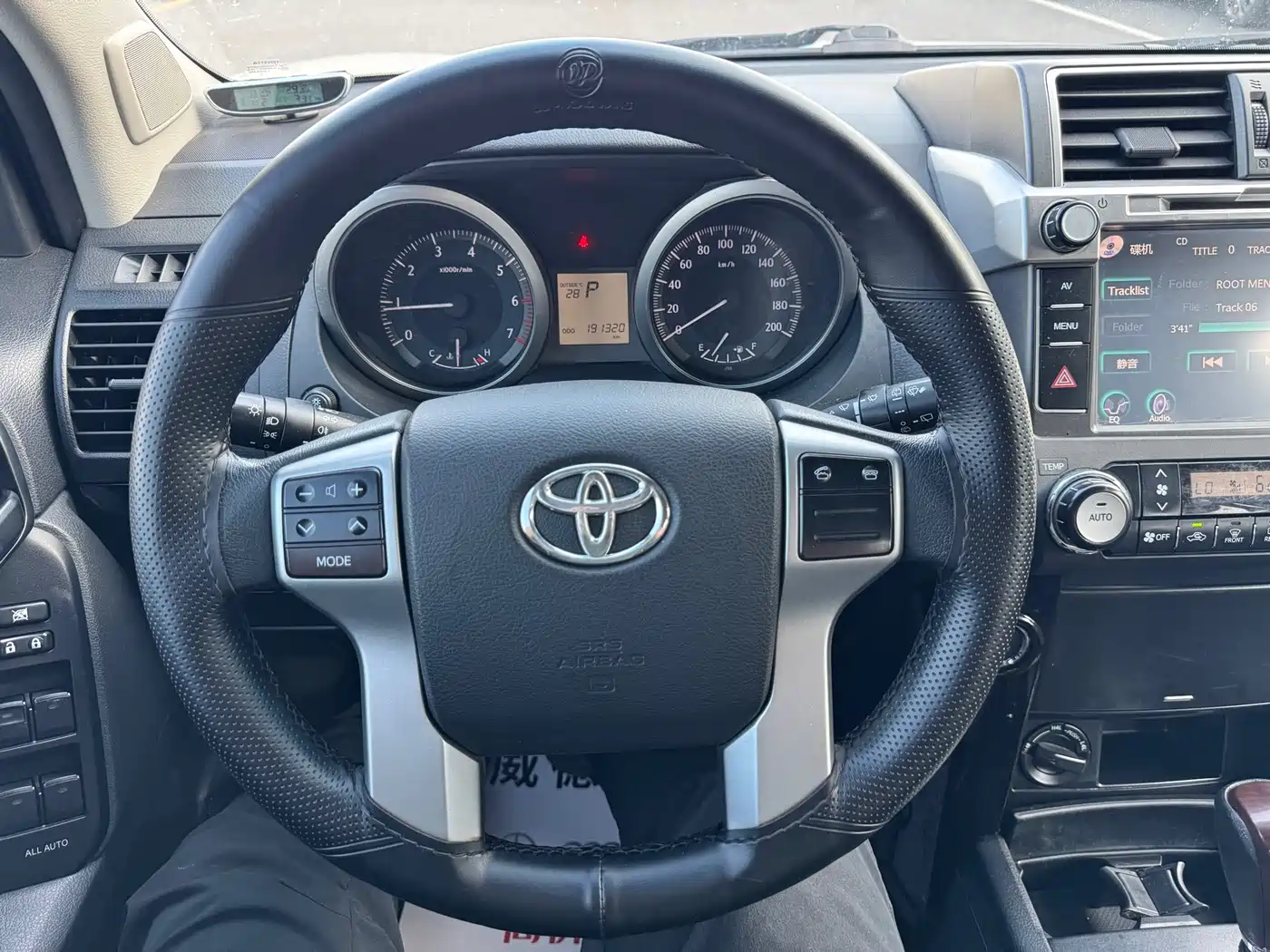 Toyota Prado 2015 2.7L Automatic Standard фото 13