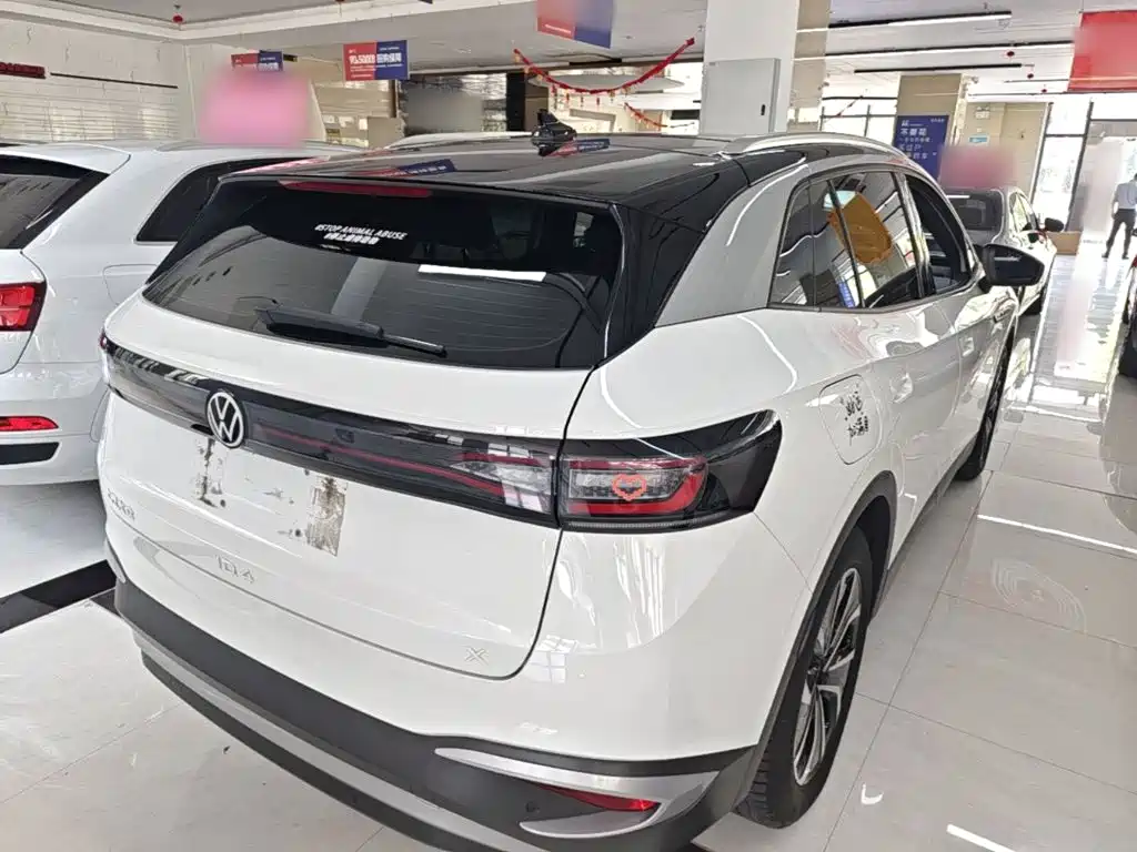 Volkswagen ID.4 X 2024 2024 Pure Intelligent Edition