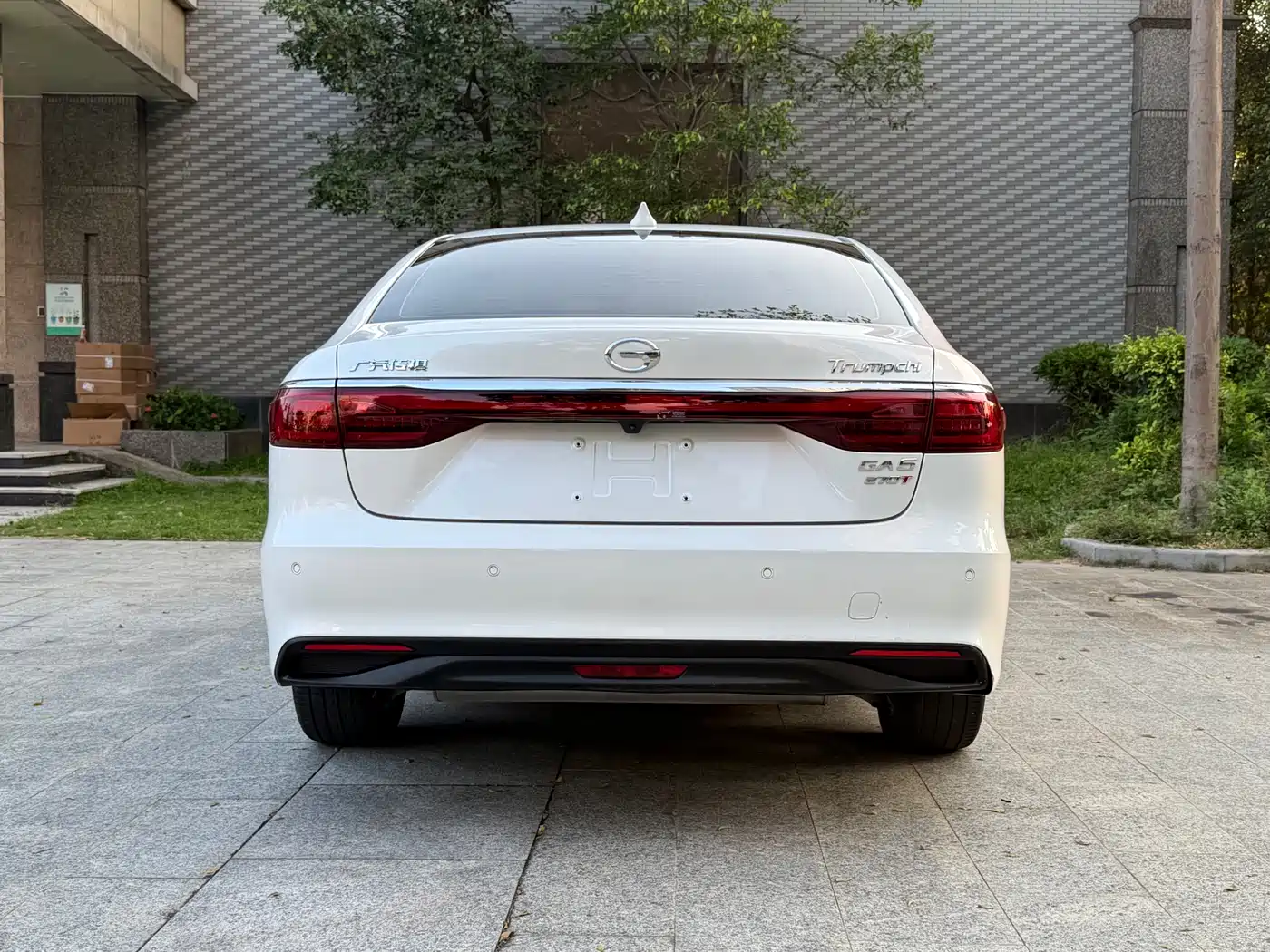 GAC Trumpchi Trumpchi GA6 2019 270T Auto Luxury фото 15