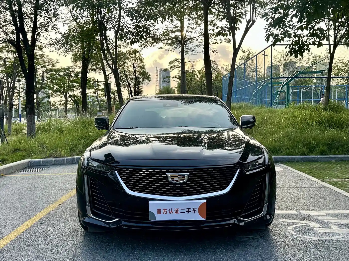 Cadillac CT5 2022 28T Luxury (Standard) фото 2