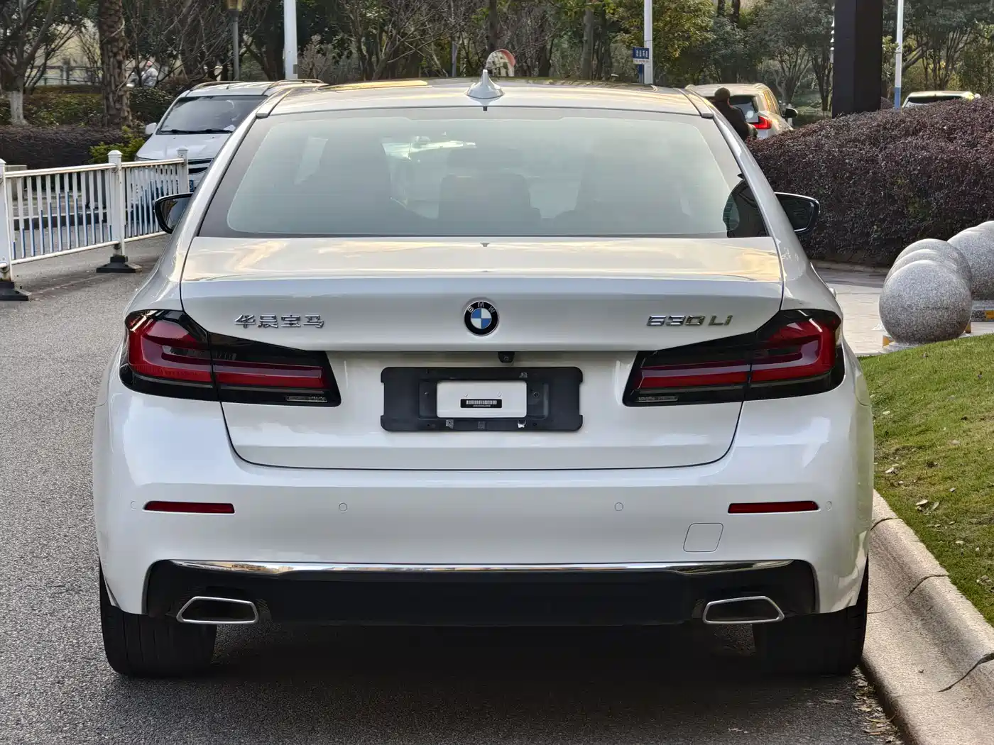 BMW 5 Series 2022 530Li Leading Luxury Package фото 6