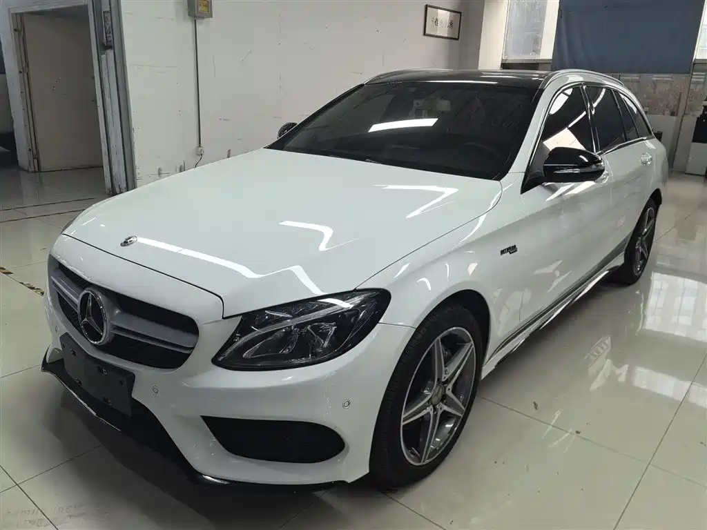 Mercedes-Benz C-Class (Import) 2015 C 200 Estate фото 2