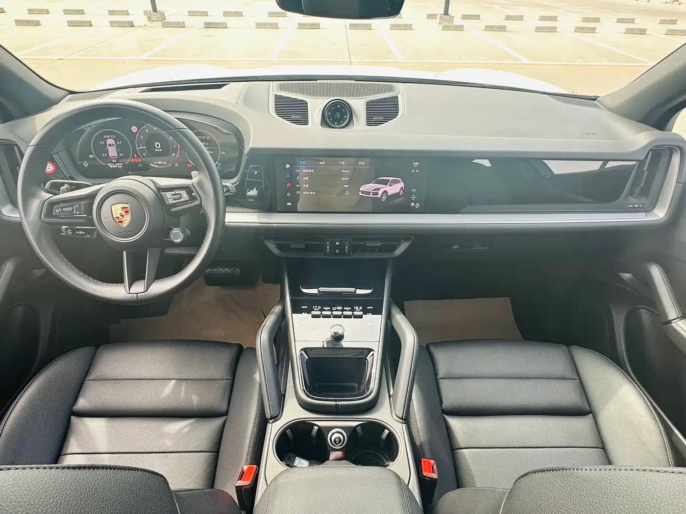 Porsche Cayenne 2024 Cayenne 3.0T фото 27