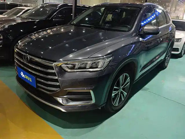 BYD SONG PRO